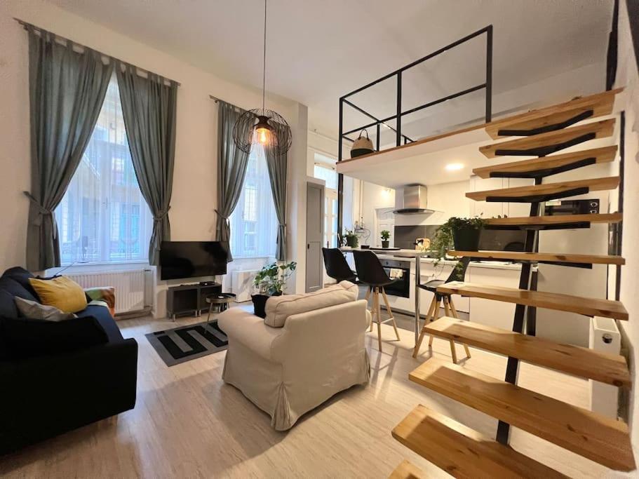 Best Location Up To 6 Guests 布达佩斯 外观 照片